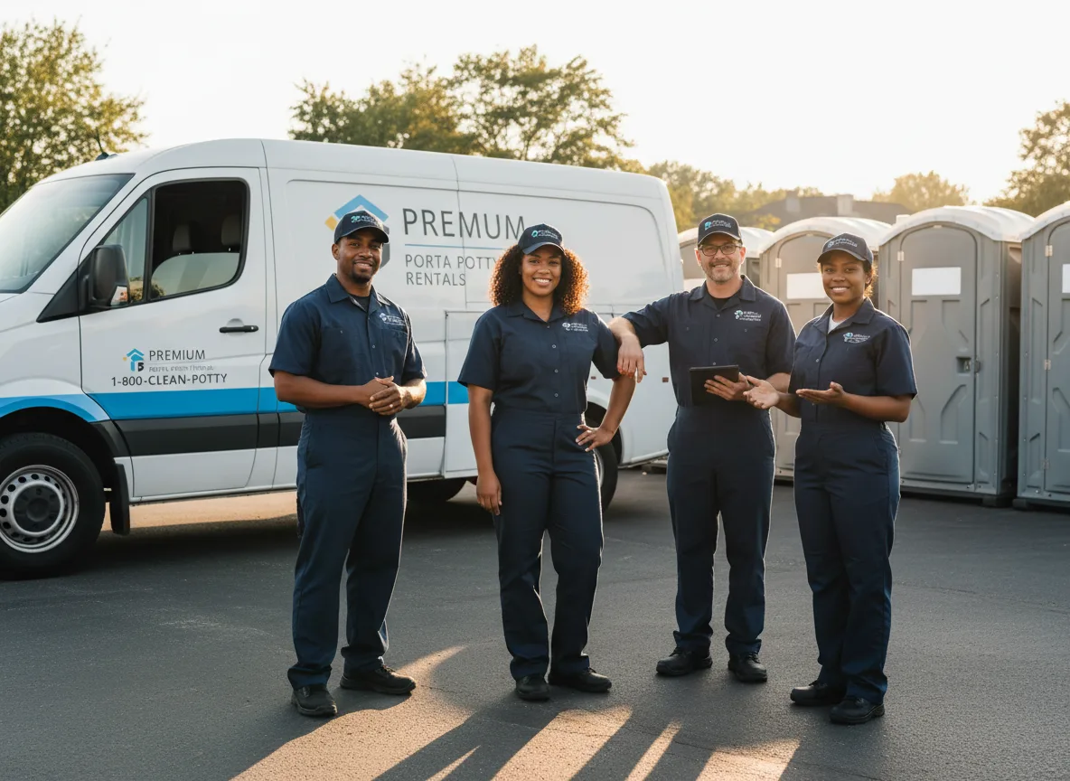 VIP Portable Toilets company in Dexter, NY